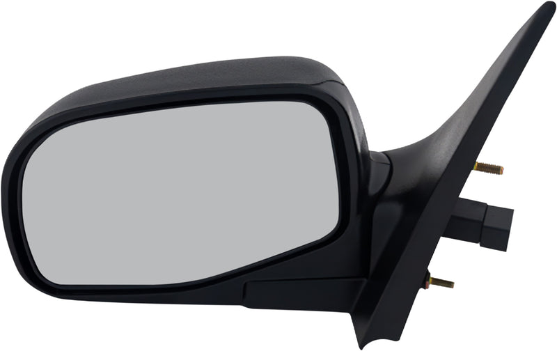 Driver and Passenger Side Mirrors, Power, Manual Folding, Non-Heated, Textured Black, Without Signal Light, Without memory, With Puddle Light, Without Auto-Dimming, Without Blind Spot Feature | FO1320211,FO1321211