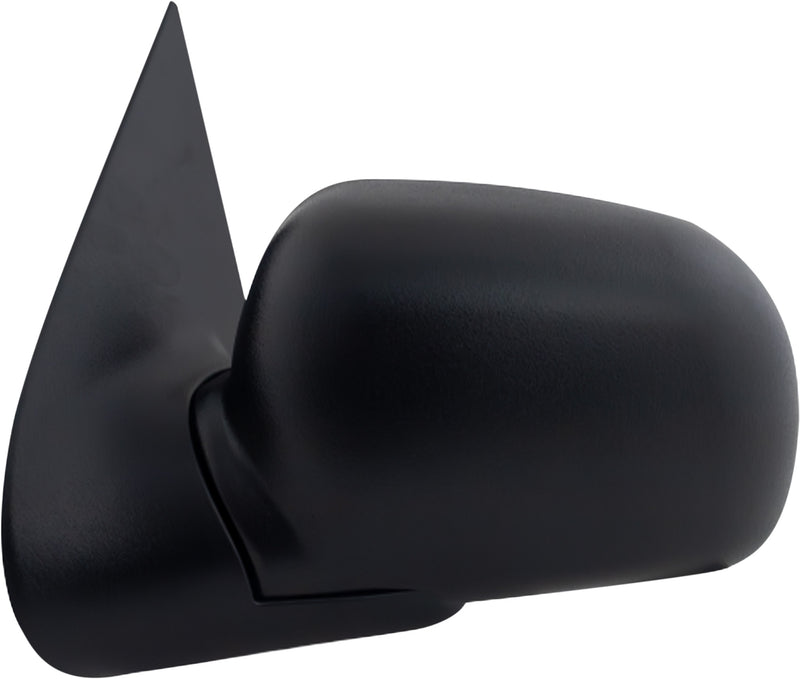 Driver and Passenger Side Mirrors, Power, Manual Folding, Non-Heated, Textured Black, Without Signal Light, Without memory, With Puddle Light, Without Auto-Dimming, Without Blind Spot Feature | FO1320211,FO1321211