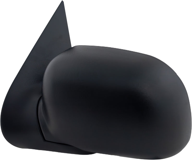 Driver and Passenger Side Mirrors, Power, Manual Folding, Non-Heated, Textured Black, Without Signal Light, Without memory, With Puddle Light, Without Auto-Dimming, Without Blind Spot Feature | FO1320211,FO1321211