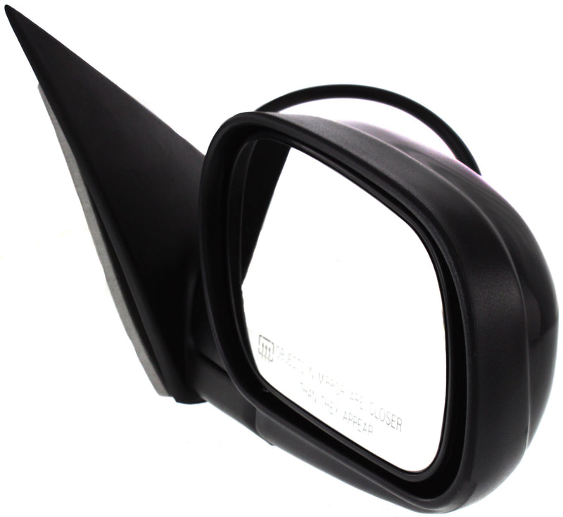 Driver and Passenger Side Mirrors, Power, Manual Folding, Heated, Chrome, Without Signal Light, Without memory, Without Puddle Light, Without Auto-Dimming, Without Blind Spot Feature | FO1320214,FO1321214