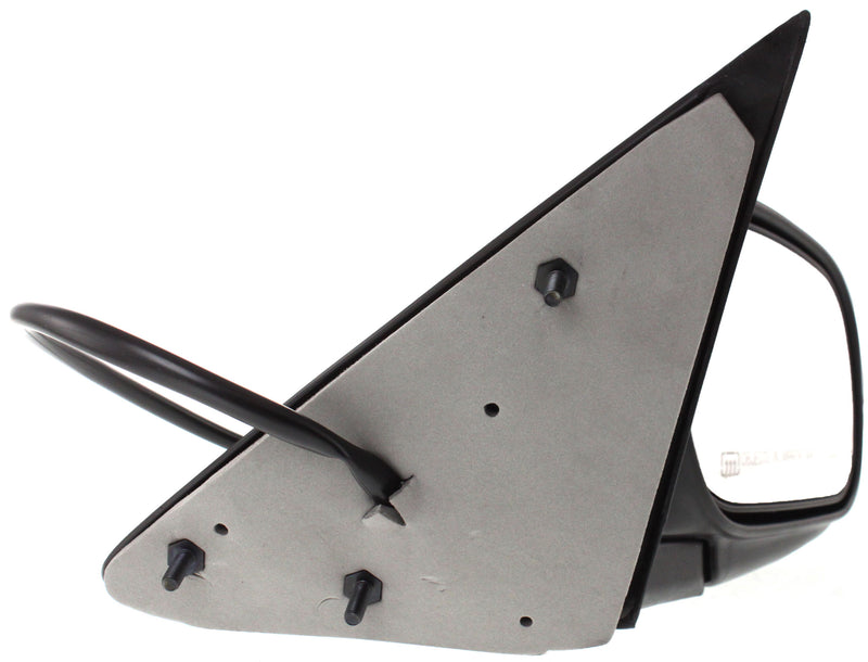 Driver and Passenger Side Mirrors, Power, Manual Folding, Heated, Chrome, Without Signal Light, Without memory, Without Puddle Light, Without Auto-Dimming, Without Blind Spot Feature | FO1320214,FO1321214