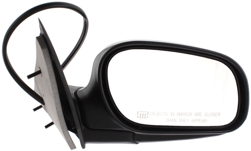 Driver and Passenger Side Mirrors, Power, Manual Folding, Heated, Chrome, Without Signal Light, Without memory, Without Puddle Light, Without Auto-Dimming, Without Blind Spot Feature | FO1320214,FO1321214