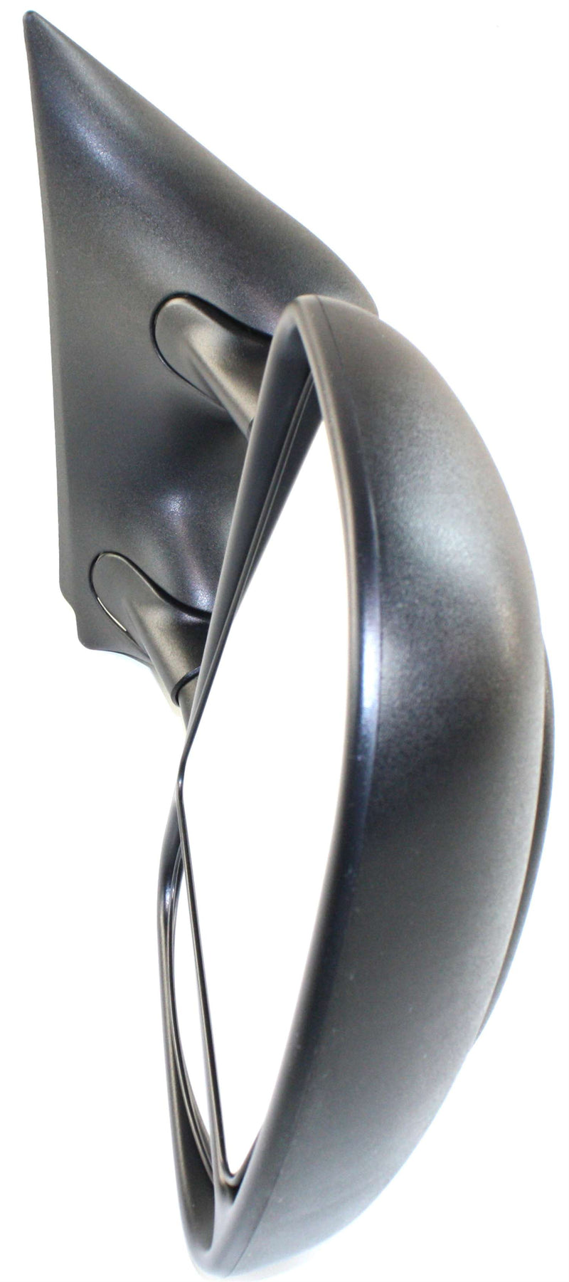 Towing Mirrors Manual Adjust Manual Folding Non-Heated Textured Black | FO1320226,FO1321226