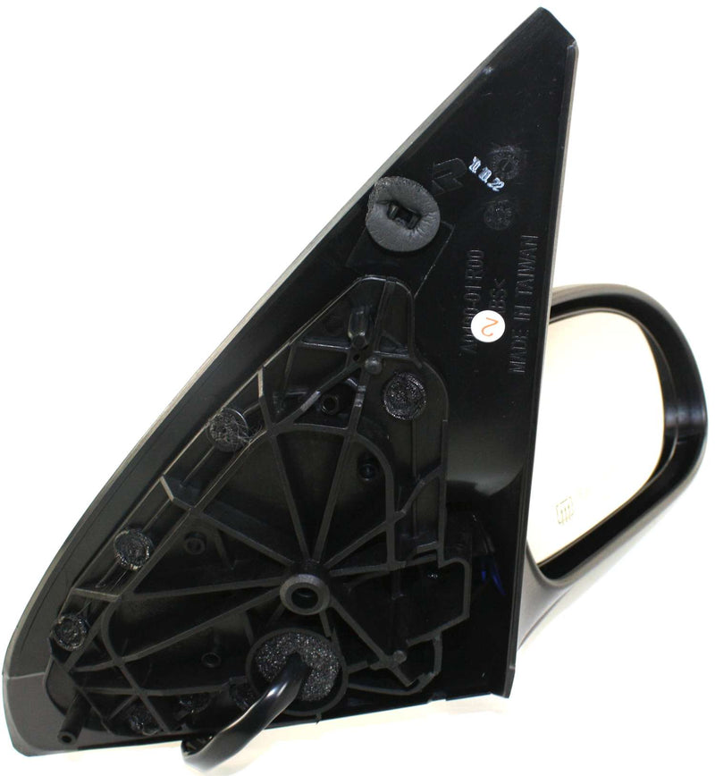 Mirrors Power Non-Folding Heated Textured Black | FO1320228,FO1321228