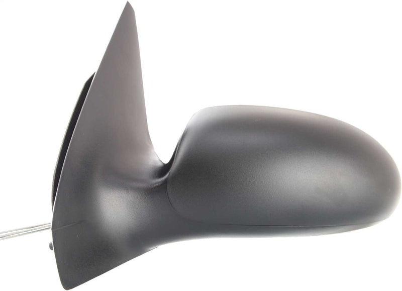 Driver and Passenger Side Non-Towing Mirrors, Manual Remote, Non-Folding, Non-Heated, Textured Black, Without Signal Light, Without memory, Without Puddle Light, Without Auto-Dimming | FO1320239,FO1321239