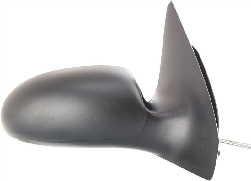 Driver and Passenger Side Non-Towing Mirrors, Manual Remote, Non-Folding, Non-Heated, Textured Black, Without Signal Light, Without memory, Without Puddle Light, Without Auto-Dimming | FO1320239,FO1321239