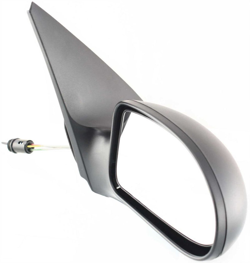 Driver and Passenger Side Non-Towing Mirrors, Manual Remote, Non-Folding, Non-Heated, Textured Black, Without Signal Light, Without memory, Without Puddle Light, Without Auto-Dimming | FO1320239,FO1321239