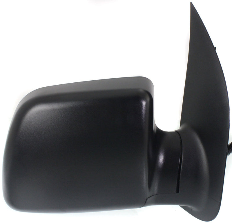 Mirrors Power Heated Manual Folding Textured Black | FO1320229,FO1321229