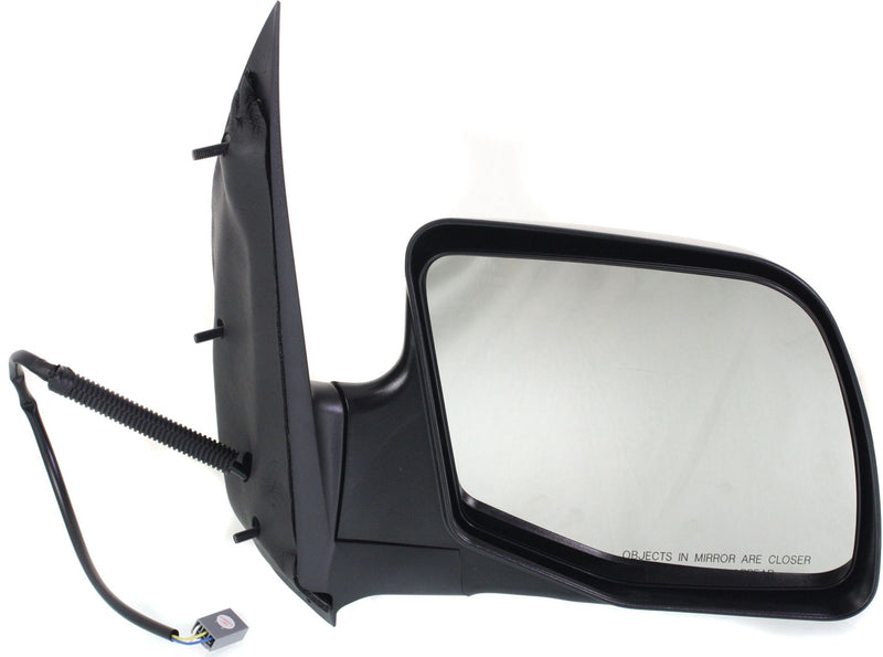 Mirrors Power Heated Manual Folding Textured Black | FO1320229,FO1321229