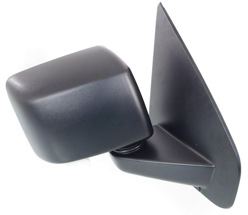 Mirror Passenger Side & Driver Side , Non-Towing, Manual Adjust, Manual Folding, Non-Heated, Textured, Paddle Style, w/o Auto Dimming, BSD, Memory, and Signal Light, New Body Style | FO1320244,FO1321244