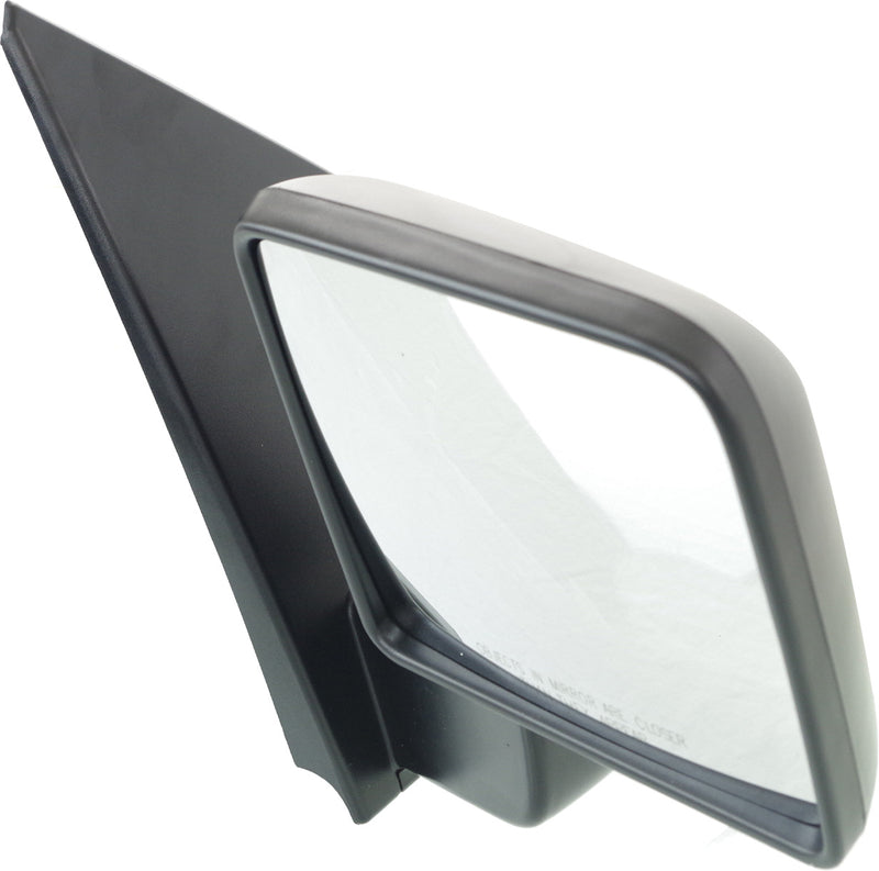 Mirror Passenger Side & Driver Side , Non-Towing, Manual Adjust, Manual Folding, Non-Heated, Textured, Paddle Style, w/o Auto Dimming, BSD, Memory, and Signal Light, New Body Style | FO1320244,FO1321244
