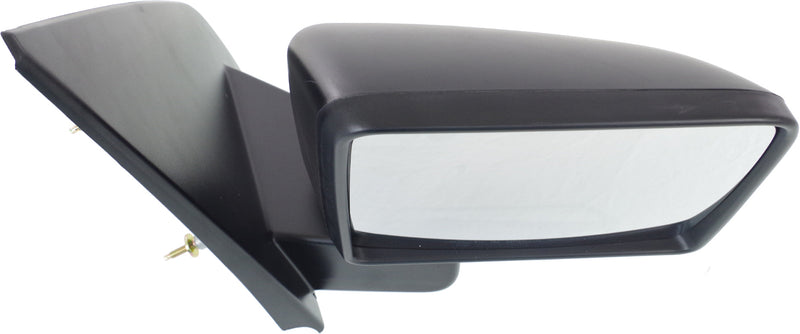Mirror Passenger Side & Driver Side , Non-Towing, Manual Adjust, Manual Folding, Non-Heated, Textured, Paddle Style, w/o Auto Dimming, BSD, Memory, and Signal Light, New Body Style | FO1320244,FO1321244