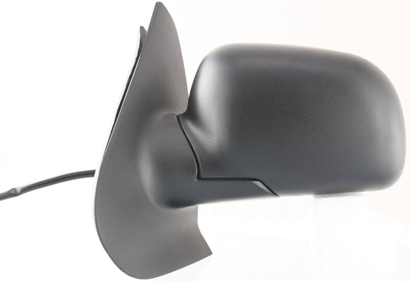 Driver and Passenger Side Mirrors, Power, Non-Heated, Manual Folding, Textured Black | FO1320241,FO1321241