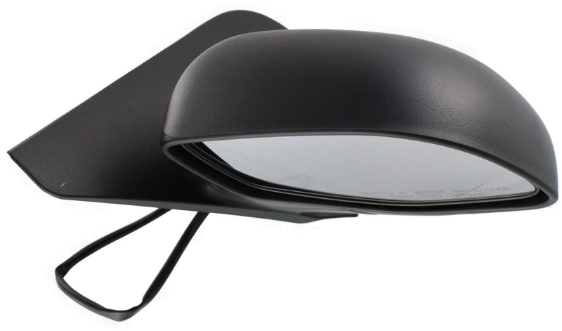 Driver and Passenger Side Mirrors, Power, Non-Heated, Manual Folding, Textured Black | FO1320241,FO1321241