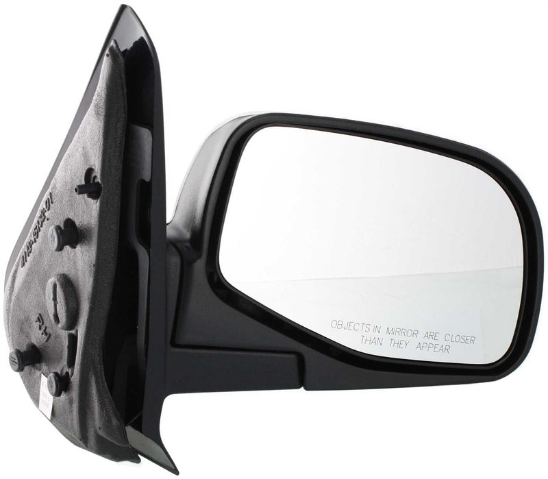 Mirrors Manual Adjust Manual Folding Non-Heated Textured Black | FO1320240,FO1321240