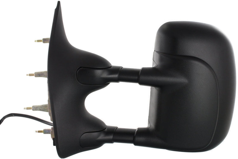 Driver and Passenger Side Mirrors, Power, Manual Folding, Non-Heated, Textured Black, Without Signal Light, Without memory, Without Puddle Light, Without Auto-Dimming, Without Blind Spot Feature | FO1321237,FO1320237