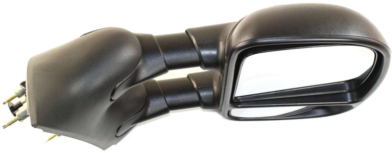 Driver and Passenger Side Mirrors, Power, Manual Folding, Non-Heated, Textured Black, Without Signal Light, Without memory, Without Puddle Light, Without Auto-Dimming, Without Blind Spot Feature | FO1321237,FO1320237