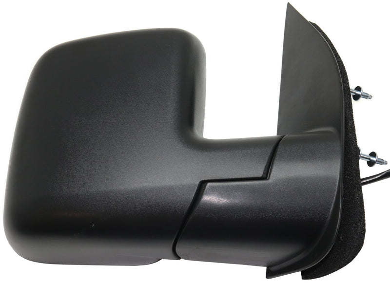 Driver and Passenger Side Mirrors, Power, Manual Folding, Non-Heated, Textured Black, Without Signal Light, Without memory, Without Puddle Light, Without Auto-Dimming | FO1320254,FO1321254