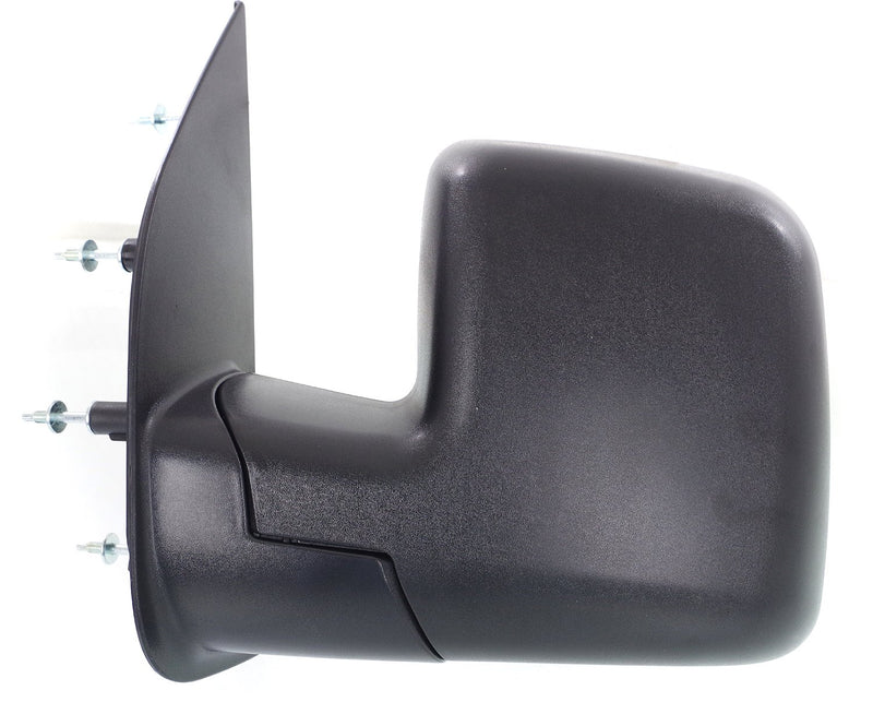 Driver and Passenger Side Non-Towing Mirrors, Manual Adjust, Manual Folding, Non-Heated, Paintable, Without Signal Light, Without memory, Without Puddle Light, Without Auto-Dimming | FO1320253,FO1321253