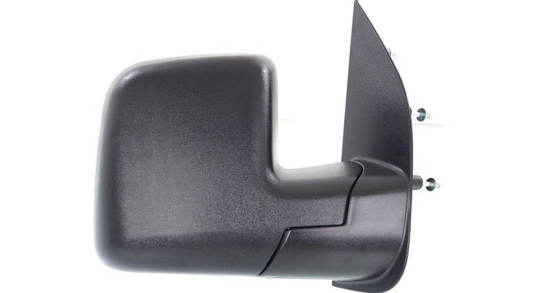 Driver and Passenger Side Non-Towing Mirrors, Manual Adjust, Manual Folding, Non-Heated, Paintable, Without Signal Light, Without memory, Without Puddle Light, Without Auto-Dimming | FO1320253,FO1321253