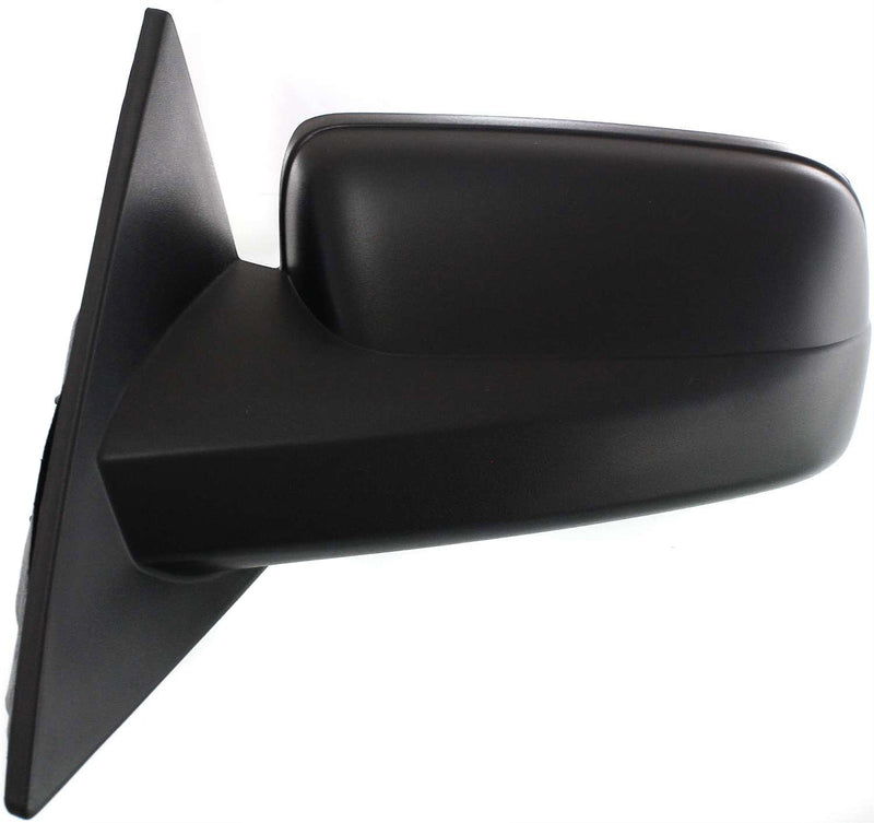 Driver and Passenger Side Mirrors, Power, Non-Folding, Non-Heated, Textured Black, Without Signal Light, Without memory, Without Puddle Light, Without Auto-Dimming, Without Blind Spot Feature | FO1320243,FO1321243