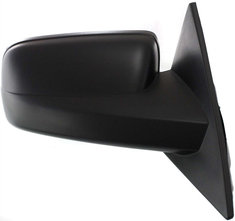 Driver and Passenger Side Mirrors, Power, Non-Folding, Non-Heated, Textured Black, Without Signal Light, Without memory, Without Puddle Light, Without Auto-Dimming, Without Blind Spot Feature | FO1320243,FO1321243