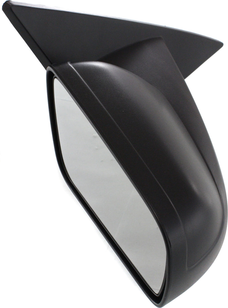 Driver and Passenger Side Mirrors, Power, Non-Folding, Non-Heated, Textured Black, Without Signal Light, Without memory, Without Puddle Light, Without Auto-Dimming, Without Blind Spot Feature | FO1320243,FO1321243
