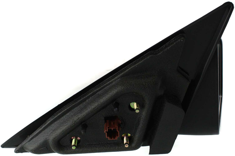 Driver and Passenger Side Mirrors, Power, Non-Folding, Non-Heated, Textured Black, Without Signal Light, Without memory, Without Puddle Light, Without Auto-Dimming, Without Blind Spot Feature | FO1320243,FO1321243