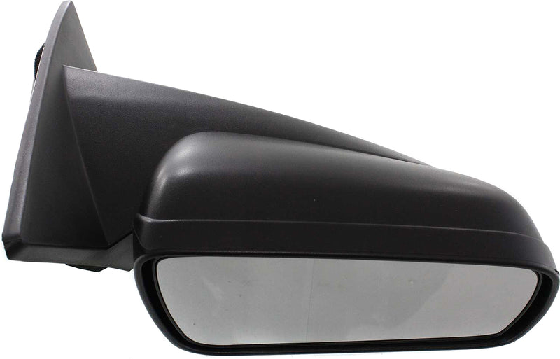 Driver and Passenger Side Mirrors, Power, Non-Folding, Non-Heated, Textured Black, Without Signal Light, Without memory, Without Puddle Light, Without Auto-Dimming, Without Blind Spot Feature | FO1320243,FO1321243