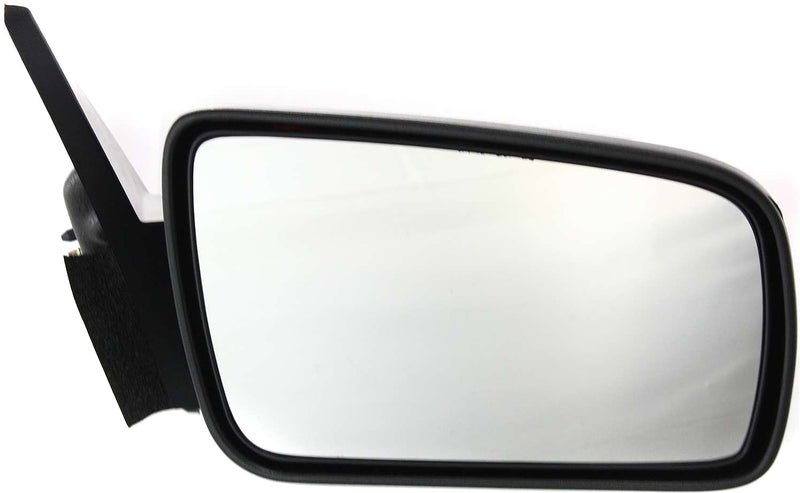 Driver and Passenger Side Mirrors, Power, Non-Folding, Non-Heated, Textured Black, Without Signal Light, Without memory, Without Puddle Light, Without Auto-Dimming, Without Blind Spot Feature | FO1320243,FO1321243