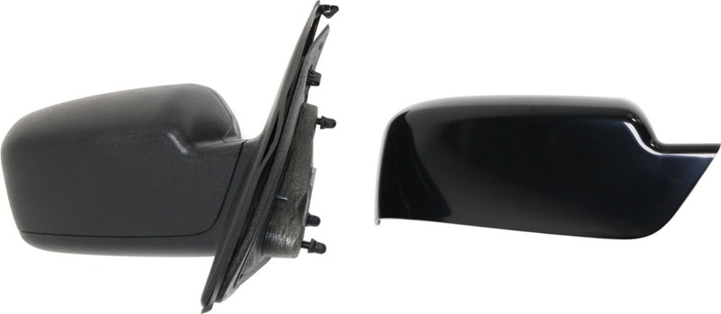 Driver and Passenger Side Mirrors, Power, Non-Folding, Non-Heated, With 1 Paintable and 1 Textured Black Cap, Without Signal Light, Memory, Puddle Light, Auto-Dimming, and Blind Spot Feature | FO1320265,FO1321265