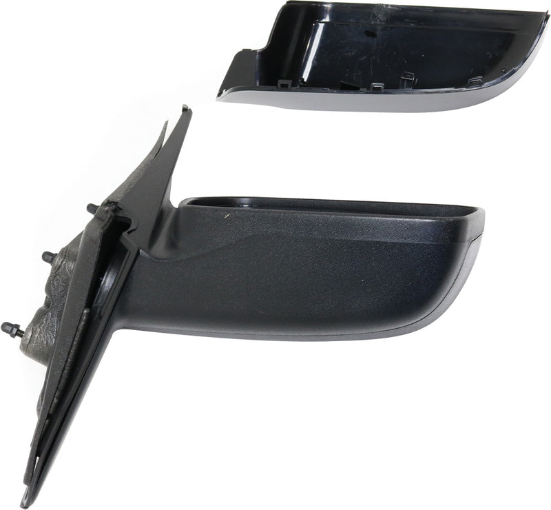 Driver and Passenger Side Mirrors, Power, Non-Folding, Non-Heated, With 1 Paintable and 1 Textured Black Cap, Without Signal Light, Memory, Puddle Light, Auto-Dimming, and Blind Spot Feature | FO1320265,FO1321265