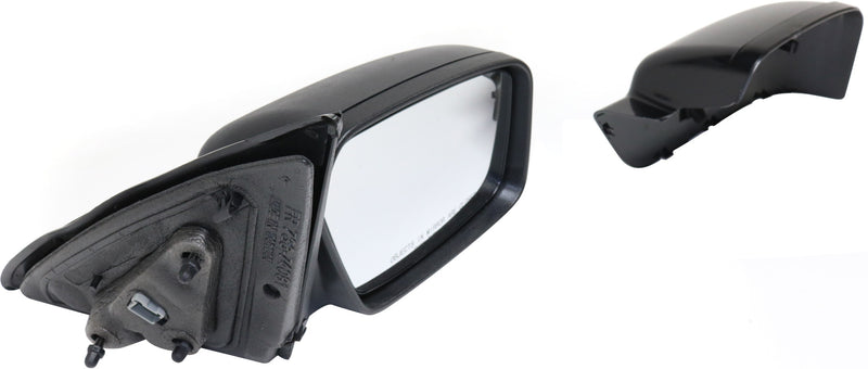 Driver and Passenger Side Mirrors, Power, Non-Folding, Non-Heated, With 1 Paintable and 1 Textured Black Cap, Without Signal Light, Memory, Puddle Light, Auto-Dimming, and Blind Spot Feature | FO1320265,FO1321265