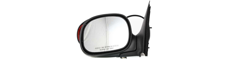 Driver And Passenger Side Non-Towing Mirrors Power Manual Folding Non-Heated Paintable In-Housing Signal Light | FO1320221,FO1321221