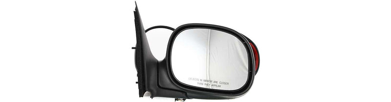 Driver And Passenger Side Non-Towing Mirrors Power Manual Folding Non-Heated Paintable In-Housing Signal Light | FO1320221,FO1321221