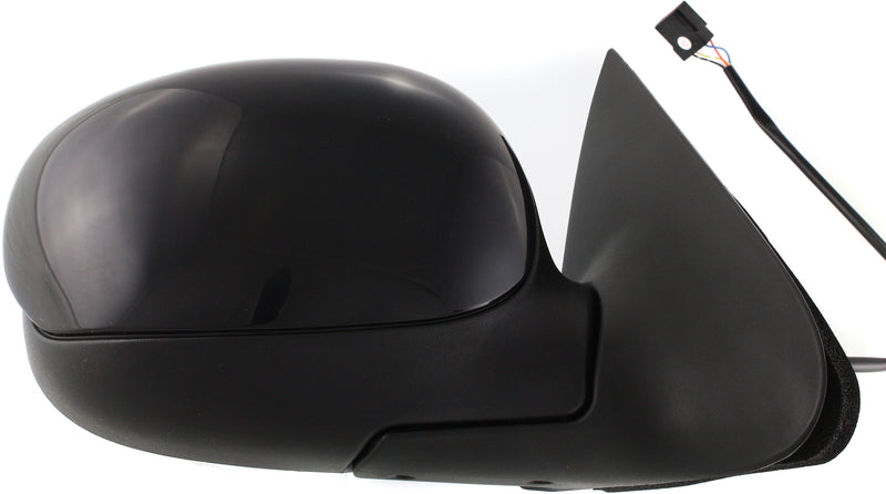 Driver And Passenger Side Non-Towing Mirrors Power Manual Folding Non-Heated Paintable In-Housing Signal Light | FO1320221,FO1321221