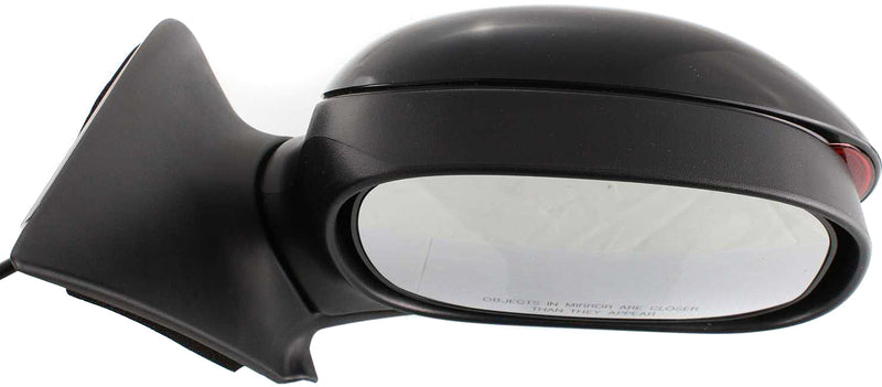 Driver And Passenger Side Non-Towing Mirrors Power Manual Folding Non-Heated Paintable In-Housing Signal Light | FO1320221,FO1321221