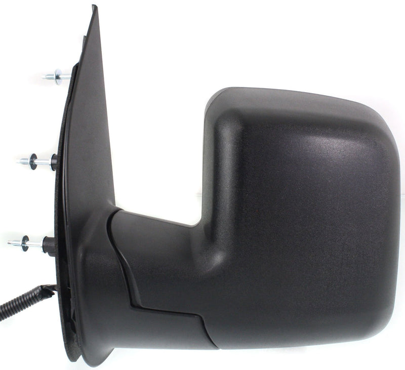 Driver and Passenger Side Mirrors, Power, Manual Folding, Non-Heated, Textured Black, Without Signal Light, Without memory, With Puddle Light, Without Auto-Dimming, Without Blind Spot Feature