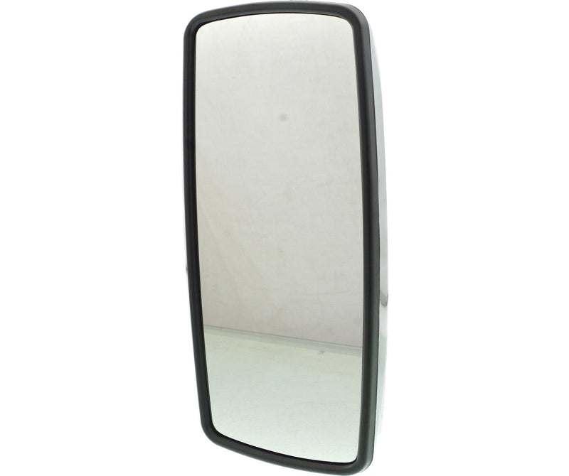 Driver and Passenger Side Non-Towing Mirrors, Manual Adjust, Non-Folding, Non-Heated, Chrome, Without Signal Light, Without memory, Without Puddle Light, Without Auto-Dimming