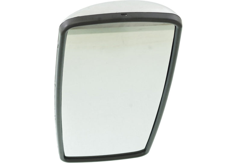 Driver and Passenger Side Non-Towing Mirrors, Manual Adjust, Non-Folding, Non-Heated, Chrome, Without Signal Light, Without memory, Without Puddle Light, Without Auto-Dimming