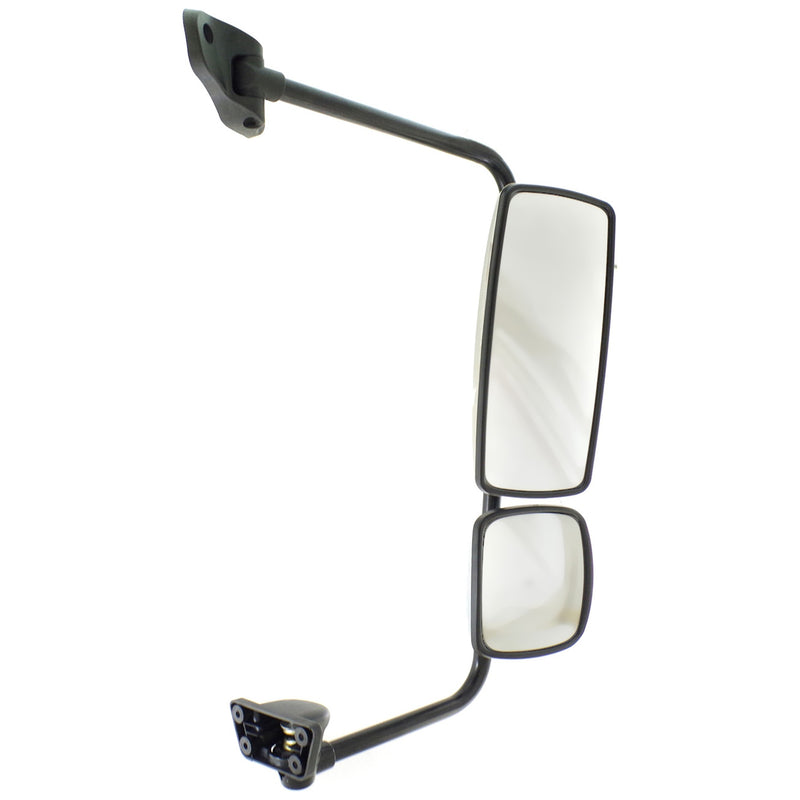 Driver and Passenger Side Mirrors, Manual Adjust, Non-Heated, Chrome, Without Signal Light