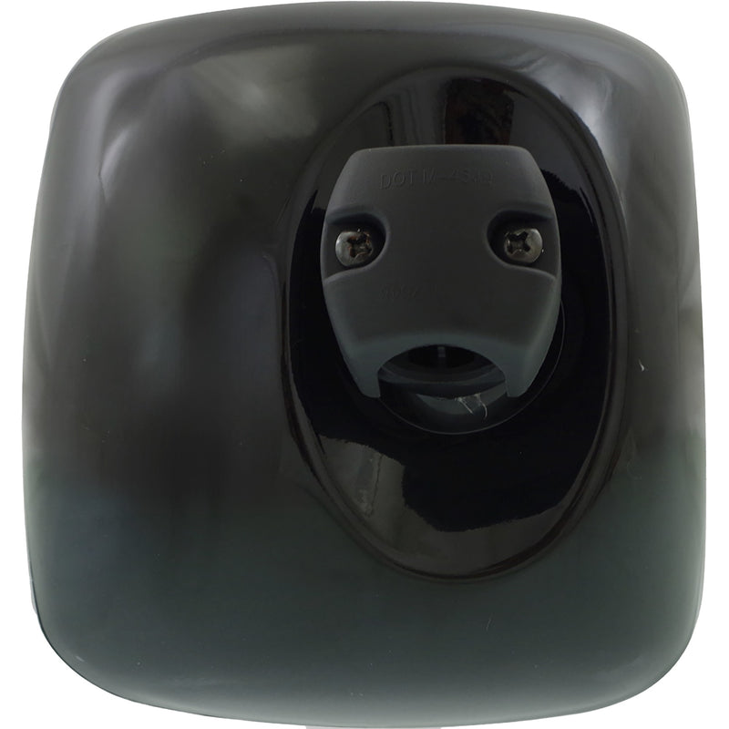 Driver and Passenger Side Non-Towing Mirrors, Manual Adjust, Non-Folding, Non-Heated, Paintable, Without Signal Light, Without memory, Without Puddle Light, Without Auto-Dimming