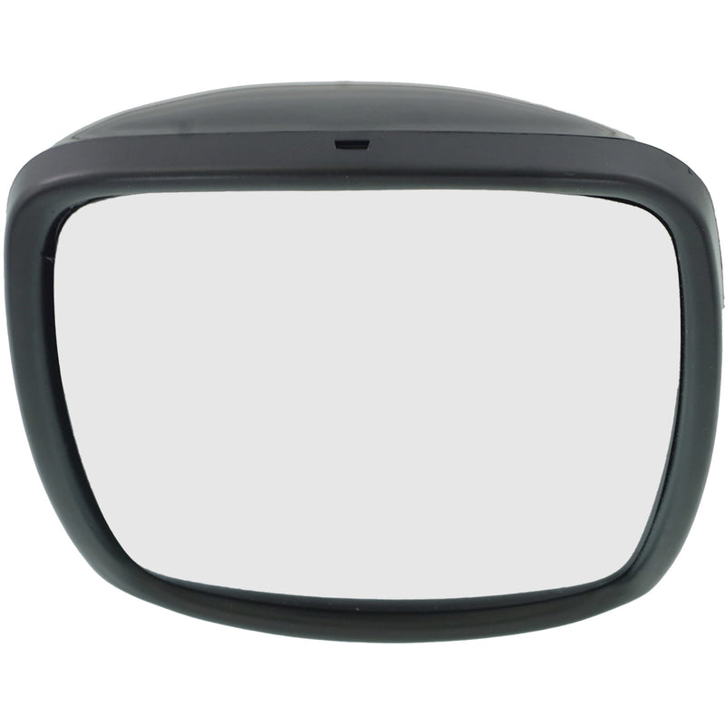 Driver and Passenger Side Non-Towing Mirrors, Manual Adjust, Non-Folding, Non-Heated, Paintable, Without Signal Light, Without memory, Without Puddle Light, Without Auto-Dimming