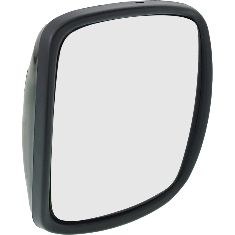 Driver and Passenger Side Non-Towing Mirrors, Manual Adjust, Non-Folding, Non-Heated, Paintable, Without Signal Light, Without memory, Without Puddle Light, Without Auto-Dimming