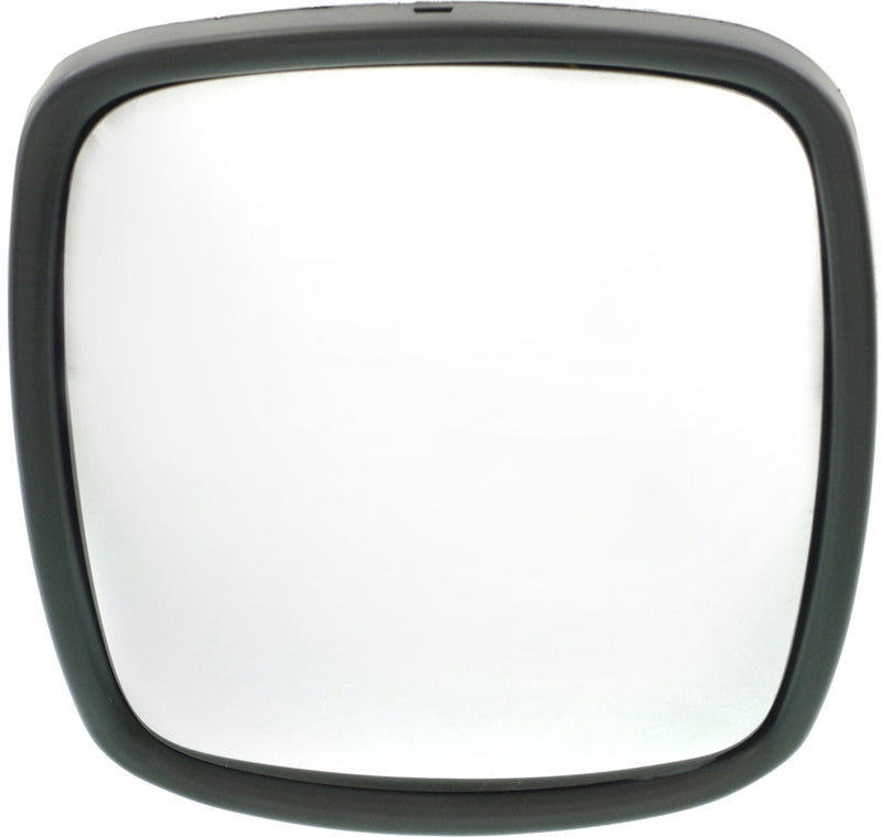 Driver and Passenger Side Non-Towing Mirrors, Manual Adjust, Non-Folding, Non-Heated, Chrome, Without Signal Light, Without memory, Without Puddle Light, Without Auto-Dimming