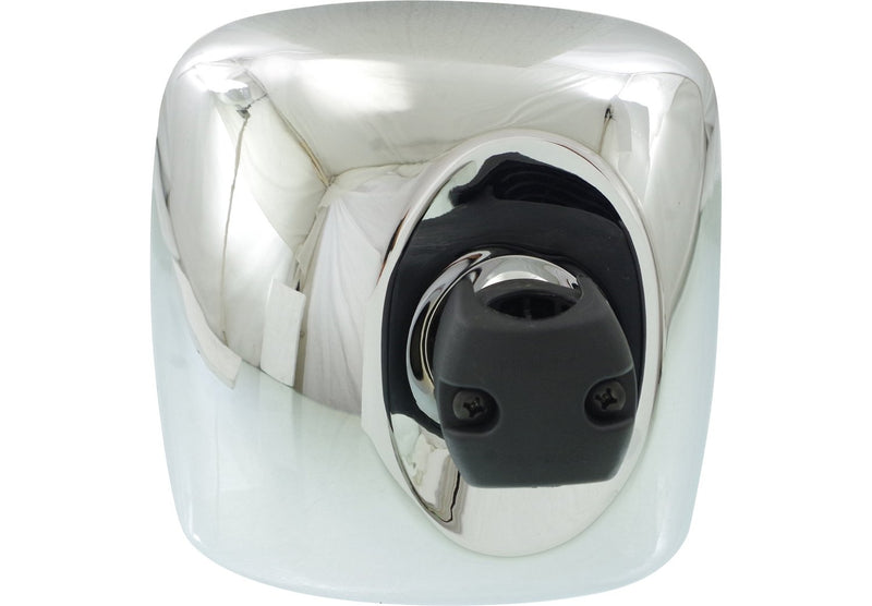 Driver and Passenger Side Non-Towing Mirrors, Manual Adjust, Non-Folding, Non-Heated, Chrome, Without Signal Light, Without memory, Without Puddle Light, Without Auto-Dimming