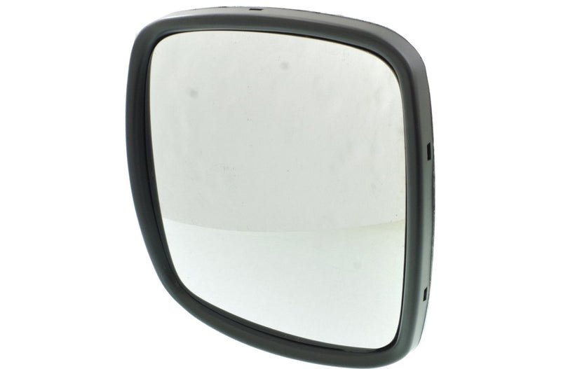 Driver and Passenger Side Non-Towing Mirrors, Manual Adjust, Non-Folding, Non-Heated, Chrome, Without Signal Light, Without memory, Without Puddle Light, Without Auto-Dimming