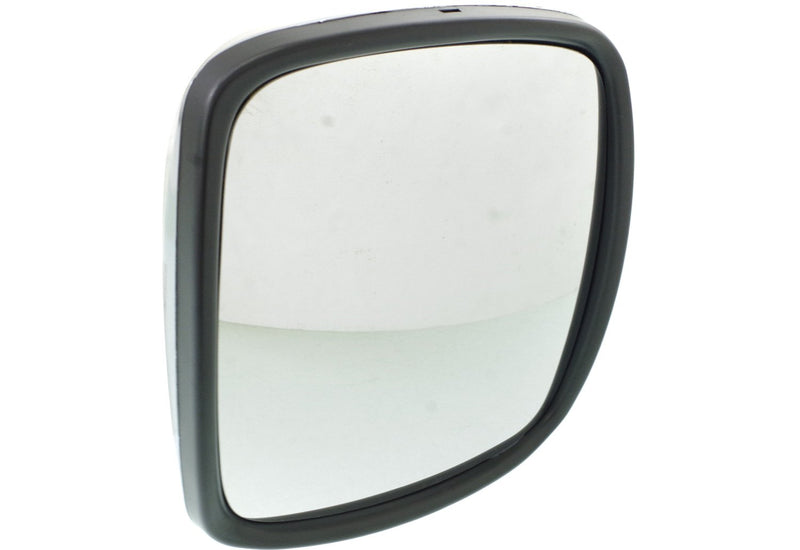 Driver and Passenger Side Non-Towing Mirrors, Manual Adjust, Non-Folding, Non-Heated, Chrome, Without Signal Light, Without memory, Without Puddle Light, Without Auto-Dimming