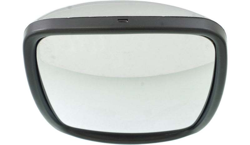 Driver and Passenger Side Non-Towing Mirrors, Manual Adjust, Non-Folding, Non-Heated, Chrome, Without Signal Light, Without memory, Without Puddle Light, Without Auto-Dimming