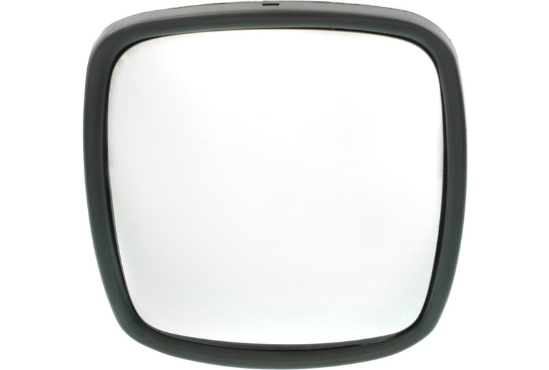 Driver and Passenger Side Non-Towing Mirrors, Manual Adjust, Non-Folding, Non-Heated, Chrome, Without Signal Light, Without memory, Without Puddle Light, Without Auto-Dimming